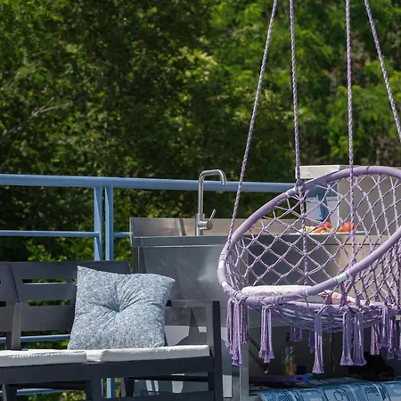 Gorgeous In With Kitchen Hébergement de vacances Cerovlje